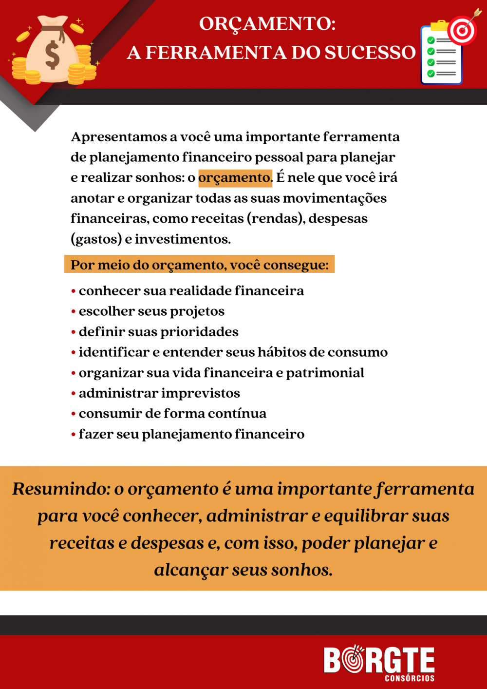 Transforme sonhos em projetos